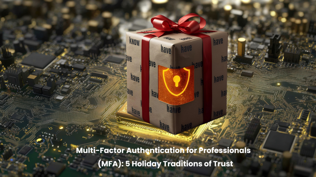Multi-Factor Authentication: 5 Holiday Traditions Of Trust In ...