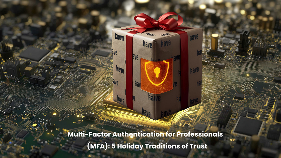 Multi-Factor Authentication: 5 Holiday Traditions of Trust in Professional Practice