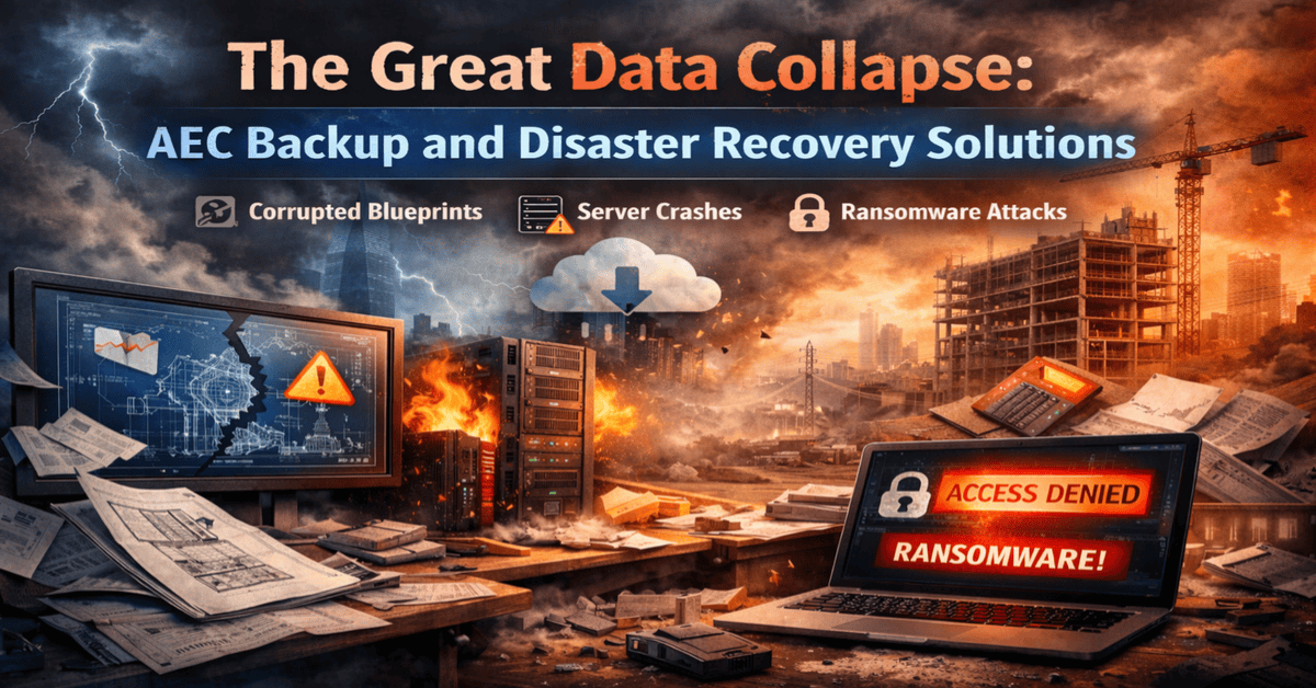 The Great Data Collapse: 7 AEC Backup And Disaster Recovery Solutions ...