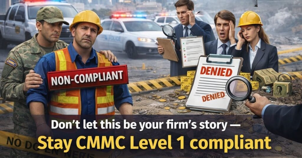 Step-by-Step Guide to CMMC Level 1 Compliance for AEC Firms to Avoid Costly Risks