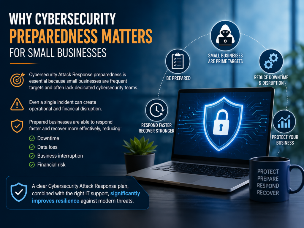 Cybersecurity Attack Response Guide: 7 Immediate Actions Every Small Business Owner Should Take