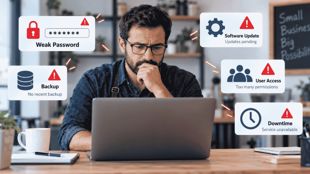 5 Common Technology Mistakes Small Businesses Make (And How to Avoid Them) Technology Mistakes Small Businesses Make